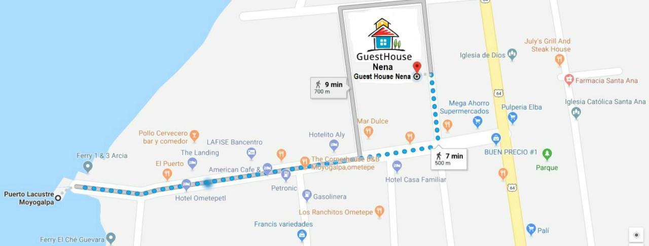 Guest House Nena 莫约加尔帕 外观 照片